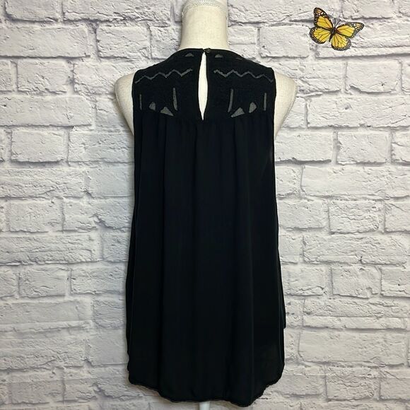 ARITZIA Wilfred Éclaté Embroidered Tank Top Size XXS - Picture 5 of 10